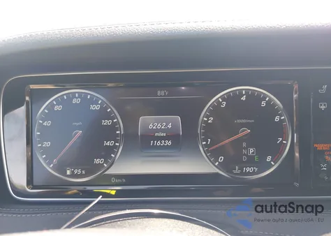 2017 Mercedes-Benz S 550 4Matic из США, поврежденный, VIN WDDUG8FB9HA288147